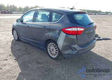 2016 Ford C-Max Hybrid Sel из США, поврежденный, VIN 1FADP5BU7GL100394